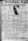 Evening Despatch Saturday 04 December 1920 Page 1