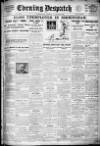 Evening Despatch Monday 03 January 1921 Page 1