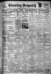 Evening Despatch Wednesday 05 January 1921 Page 1