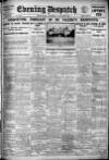 Evening Despatch Thursday 06 January 1921 Page 1