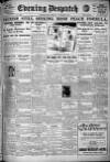 Evening Despatch Friday 07 January 1921 Page 1