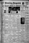Evening Despatch Monday 10 January 1921 Page 1