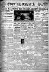 Evening Despatch Tuesday 11 January 1921 Page 1