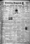Evening Despatch Thursday 13 January 1921 Page 1