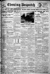 Evening Despatch Wednesday 19 January 1921 Page 1