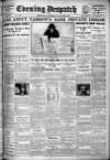 Evening Despatch Thursday 20 January 1921 Page 1