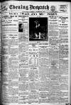 Evening Despatch Wednesday 16 February 1921 Page 1