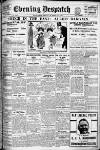 Evening Despatch Friday 25 February 1921 Page 1