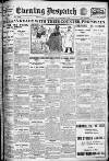Evening Despatch Saturday 26 February 1921 Page 1