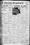 Evening Despatch Monday 28 February 1921 Page 1