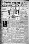 Evening Despatch Thursday 17 March 1921 Page 1