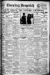 Evening Despatch Thursday 24 March 1921 Page 1