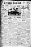 Evening Despatch Tuesday 29 March 1921 Page 1