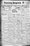 Evening Despatch Friday 01 April 1921 Page 1