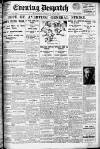Evening Despatch Monday 11 April 1921 Page 1