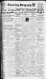 Evening Despatch Monday 02 May 1921 Page 1