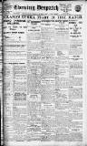 Evening Despatch Monday 30 May 1921 Page 1