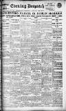 Evening Despatch Wednesday 08 June 1921 Page 1
