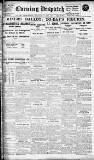Evening Despatch Thursday 16 June 1921 Page 1