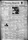Evening Despatch Saturday 25 June 1921 Page 1