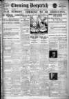 Evening Despatch Monday 27 June 1921 Page 1