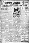 Evening Despatch Thursday 30 June 1921 Page 1