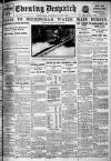 Evening Despatch Wednesday 20 July 1921 Page 1