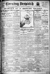 Evening Despatch Saturday 30 July 1921 Page 1