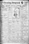 Evening Despatch Monday 08 August 1921 Page 1
