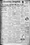 Evening Despatch Tuesday 16 August 1921 Page 1