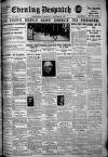 Evening Despatch Thursday 01 September 1921 Page 1