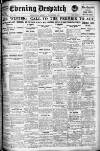 Evening Despatch Friday 02 September 1921 Page 1