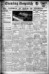 Evening Despatch Tuesday 06 September 1921 Page 1
