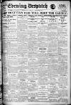 Evening Despatch Friday 09 September 1921 Page 1