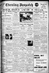 Evening Despatch Saturday 10 September 1921 Page 1