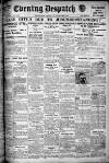 Evening Despatch Friday 16 September 1921 Page 1