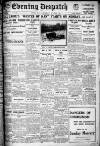 Evening Despatch Saturday 01 October 1921 Page 1