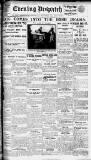 Evening Despatch Thursday 03 November 1921 Page 1