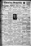 Evening Despatch Friday 04 November 1921 Page 1