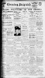 Evening Despatch Wednesday 09 November 1921 Page 1