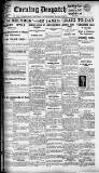 Evening Despatch Thursday 10 November 1921 Page 1