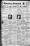 Evening Despatch Saturday 12 November 1921 Page 1