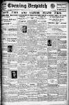 Evening Despatch Tuesday 15 November 1921 Page 1