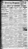 Evening Despatch Thursday 17 November 1921 Page 1