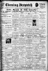 Evening Despatch Thursday 24 November 1921 Page 1