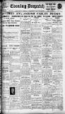 Evening Despatch Monday 05 December 1921 Page 1