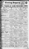 Evening Despatch Thursday 08 December 1921 Page 1