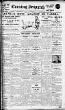 Evening Despatch Friday 09 December 1921 Page 1