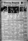 Evening Despatch Saturday 10 December 1921 Page 1