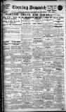 Evening Despatch Monday 12 December 1921 Page 1